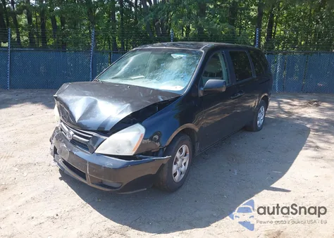 2006 Kia Sedona Ex/Lx из США, поврежденный, VIN KNDMB233466048913